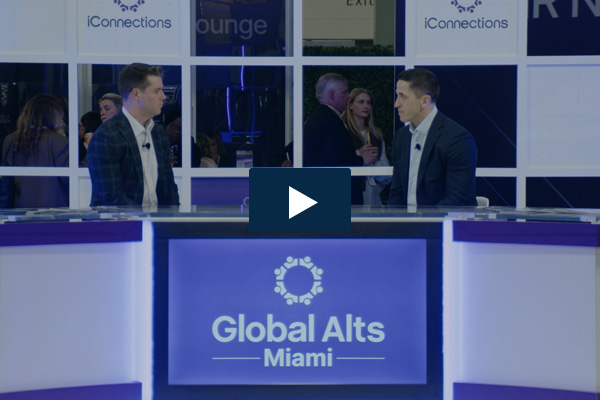 Michael Bennett at GlobalAlts Miami 2026